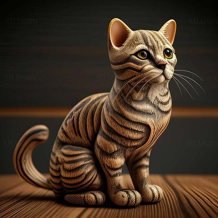 Brazilian Shorthair cat